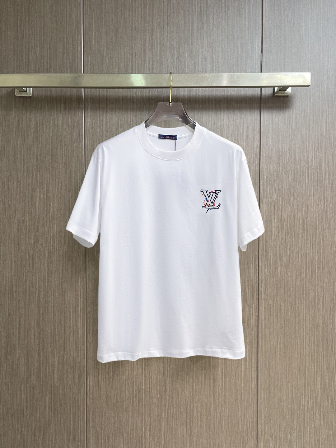 루이비통 파베 반팔 티셔츠(WHITE)