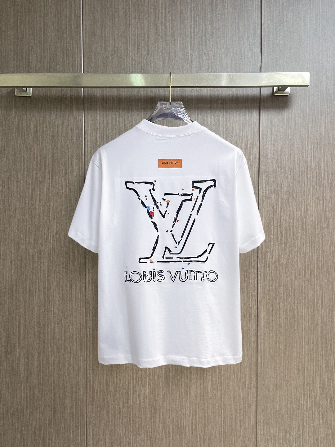 루이비통 파베 반팔 티셔츠(WHITE)