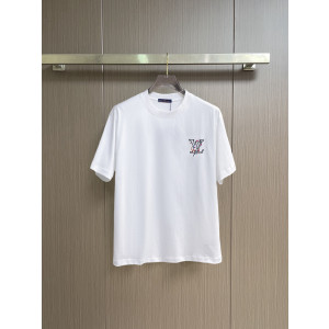 루이비통 파베 반팔 티셔츠(WHITE)