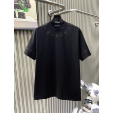 루이비통 하이에디션 카운터 반팔 루넥스 티셔츠 BLACK
