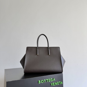 보테가베테가 바바라 올 레더 토트 백(에스프레소)