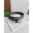 보테가베네타 2026 남성 인트레치아토 피콜로 실버 핀 버클(그레이)