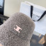 셀린느 뽀글 버킷햇(그레이)