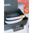 샤넬 리버서블 더블 C 골드 버클 벨트(화이트+블랙)