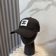 샤넬 CC 패치 베이스볼 캡(블랙)