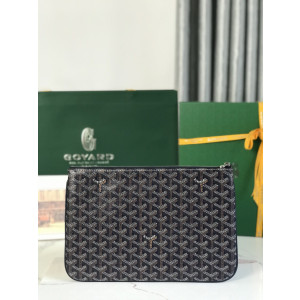 고야드 세나 미디엄 클러치(블랙)