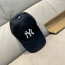구찌 X MLB 콜라보 GG 베이스볼 캡(블랙)