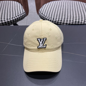 루이비통 LV 베이스볼 캡(버터 옐로우)