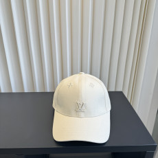 루이비통 LV 베이스볼 캡(화이트)