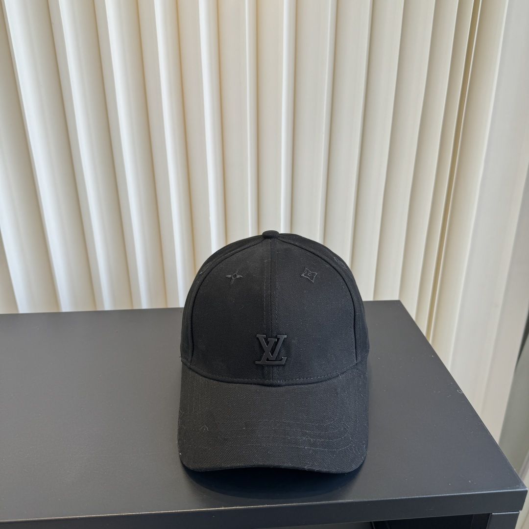 루이비통 LV 베이스볼 캡(블랙)