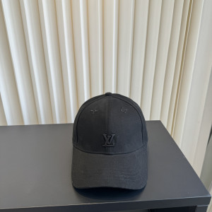루이비통 LV 베이스볼 캡(블랙)